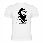 T Shirt Fidel Castro T Shirt Fidel Castro
