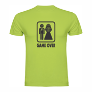 T-shirt Game over
