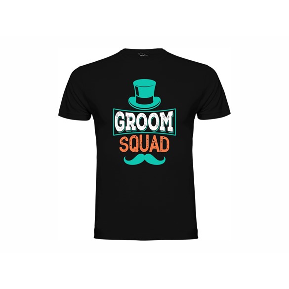 T-shirt Groom Squad 2