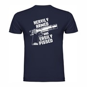 T shirt Heavily Armed T shirt Heavily Armed