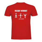 T-shirt Holiday Workout T-shirt Holiday Workout
