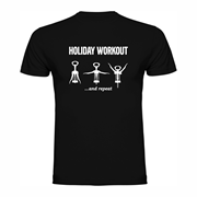T-shirt Holiday Workout