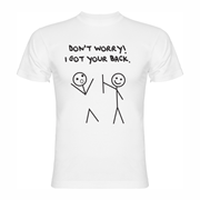 T-shirt I got your back