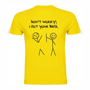 T-shirt I got your back