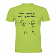 T-shirt I got your back