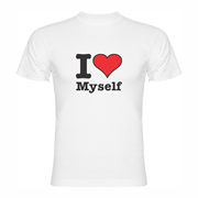 T-shirt I love myself