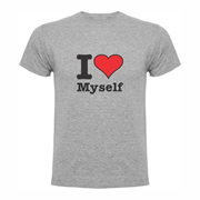 T-shirt I love myself