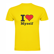 T-shirt I love myself