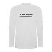 T-shirt LS 10.950 days old