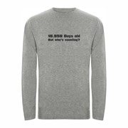 T-shirt LS 10.950 days old