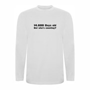 T-shirt LS 14.600 days old