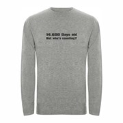 T-shirt LS 14.600 days old
