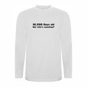 T-shirt LS 18.250 days old T-shirt LS 18.250 days old