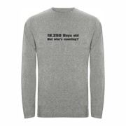 T-shirt LS 18.250 days old