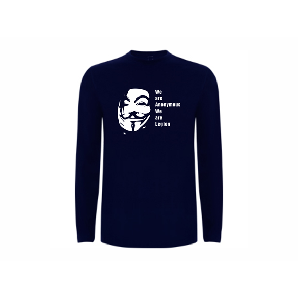 T shirt LS Anonymous