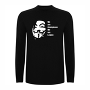 T shirt LS Anonymous