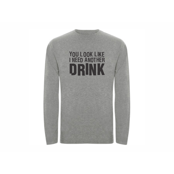 T shirt LS Another drink