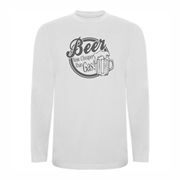 T shirt LS Beer Gas