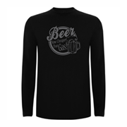 T shirt LS Beer Gas