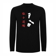 T shirt LS Bruce Lee