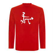 T shirt LS Chinese font T shirt LS Chinese font