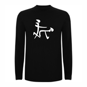 T shirt LS Chinese font