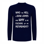 T shirt LS Dow Jones