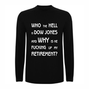 T shirt LS Dow Jones