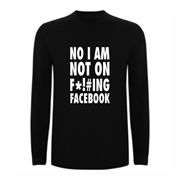 T shirt LS Facebook