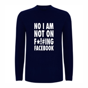 T shirt LS Facebook