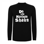 T shirt LS Harlem shake
