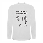 T shirt LS I got your back