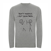T shirt LS I got your back