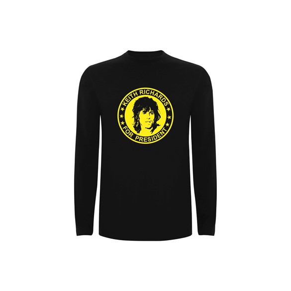 T Shirt Ls Keith Richards