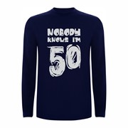 T-shirt LS Nobody 50