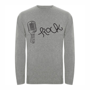 T shirt LS  Rock