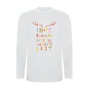 T Shirt Ls Rudolf T Shirt Ls Rudolf
