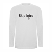 T shirt LS Skip Intro
