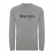 T shirt LS Skip Intro