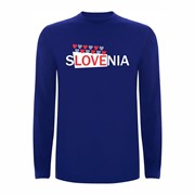 T-shirt LS Slovenia Heart T-shirt LS Slovenia Heart