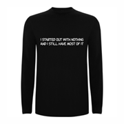 T-shirt LS Started out