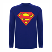 T shirt LS Superman