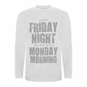 T-shirt LS Weekend