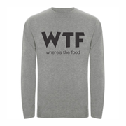 T shirt LS WTF T shirt LS WTF