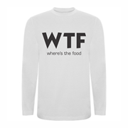 T shirt LS WTF