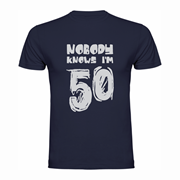 T-shirt Nobody 50 T-shirt Nobody 50