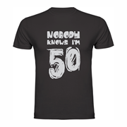 T-shirt Nobody 50