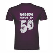 T-shirt Nobody 50