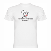 T-shirt Other side