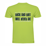 T shirt Rock and Roll
